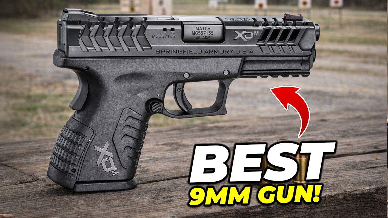 These 10  Pistols Will Dominate Concealed Carry in 2026!