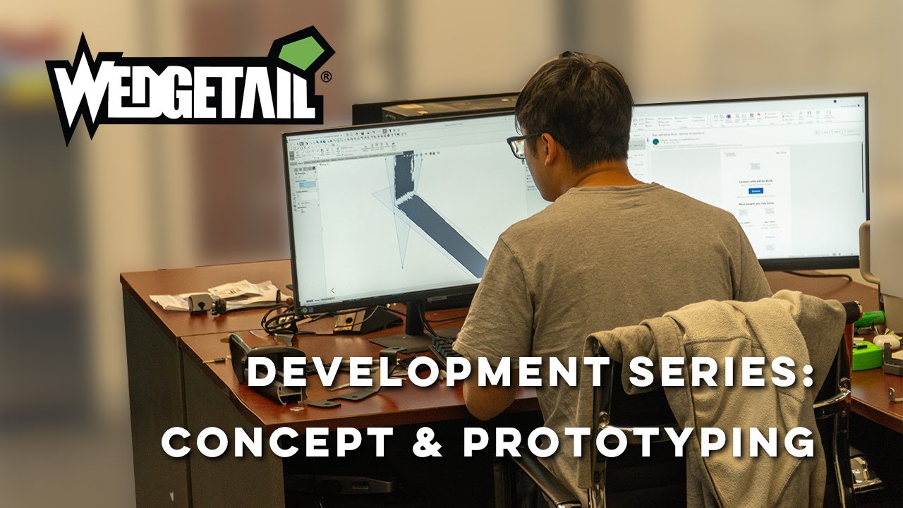Development Series: Part 2 -  Concept & Prototyping | Wedgetail Racks