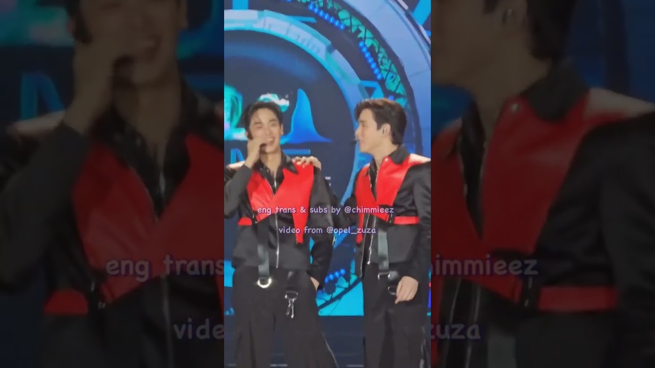 #PolcaTimeTravellingConcert Tay And New talk about their alternative lives ENG SUBBED