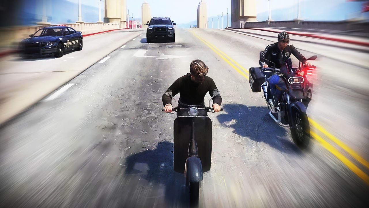 Ramee’s Day Begins with the Entire PD Chasing Him | Prodigy RP | GTA RP