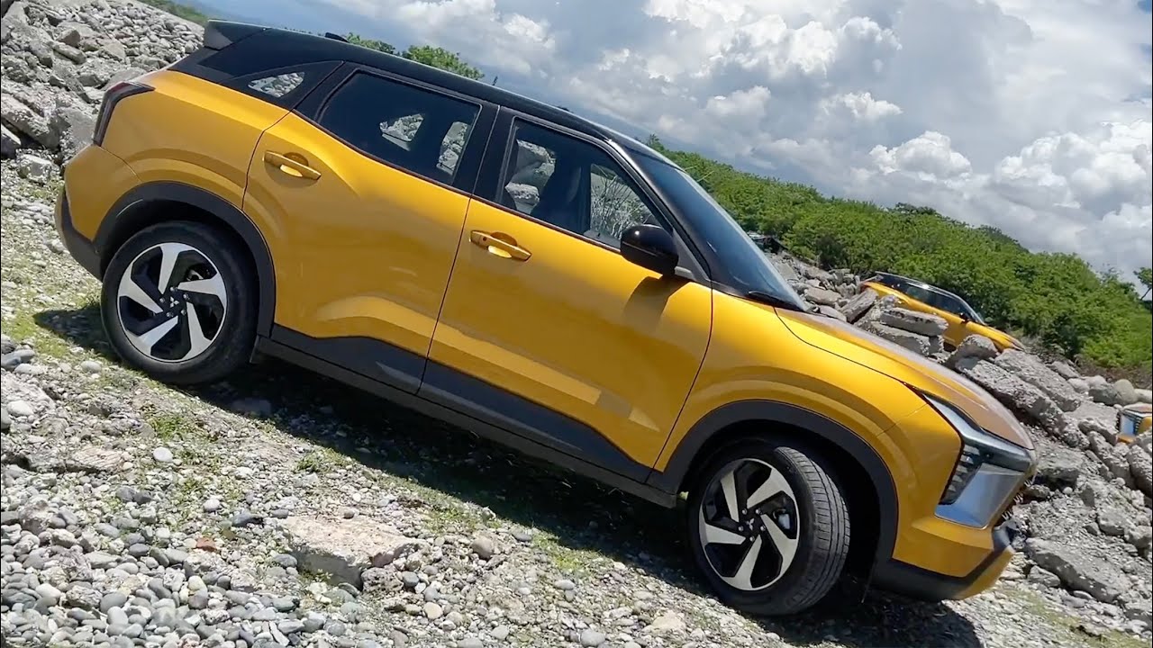 WATCH: Mitsubishi Xforce