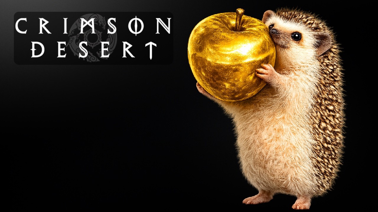 Golden Apple Hedgehog Crimson Desert