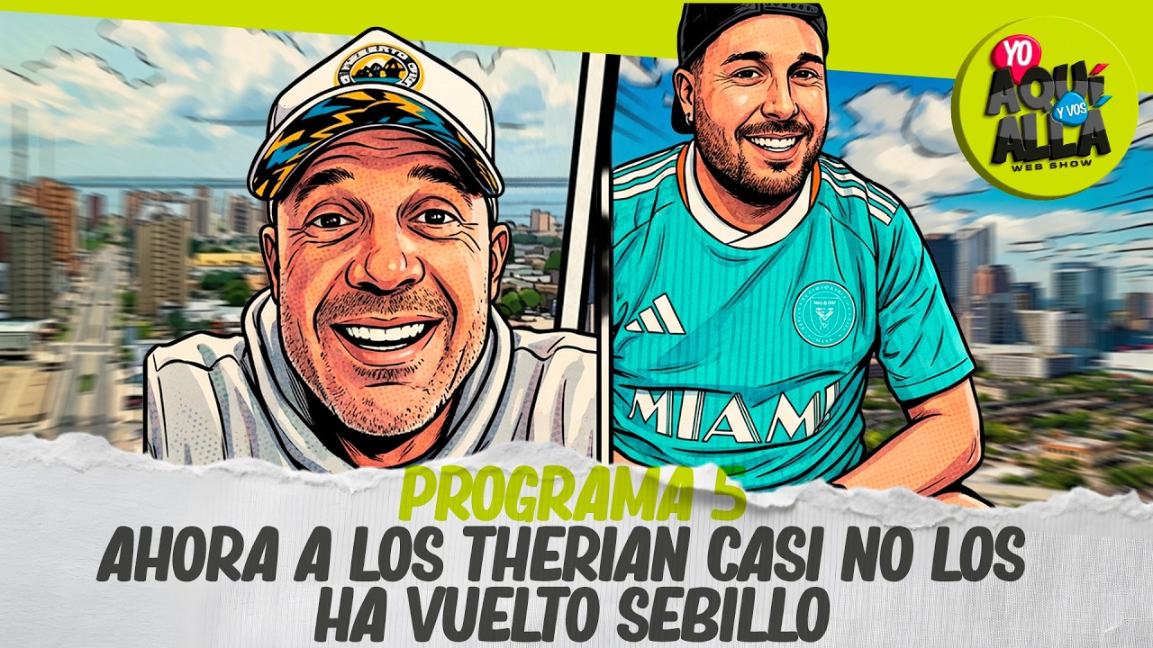 AHORA A LOS THERIAN CASI NO LOS HA VUELTO SEBILLO