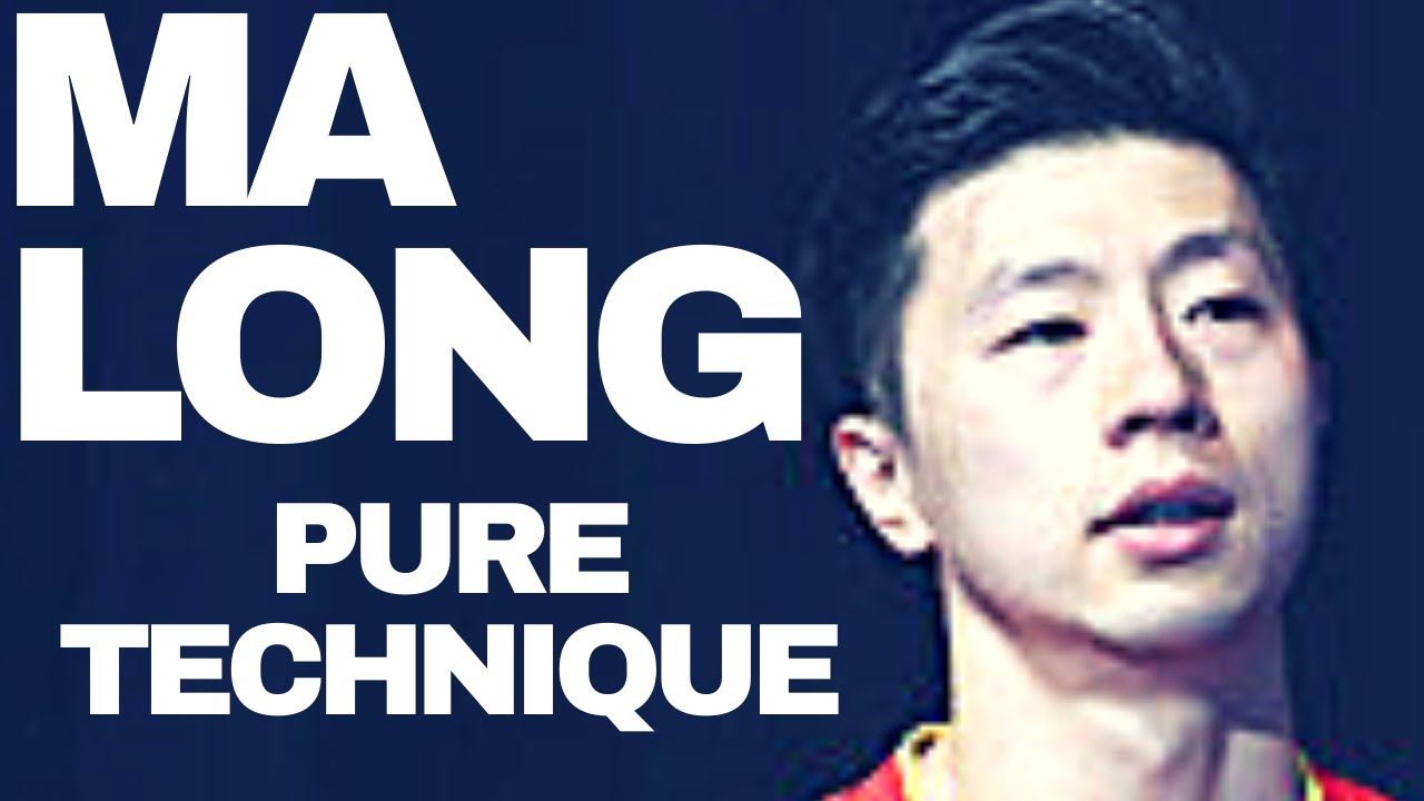 MA LONG Training | Pure Technique