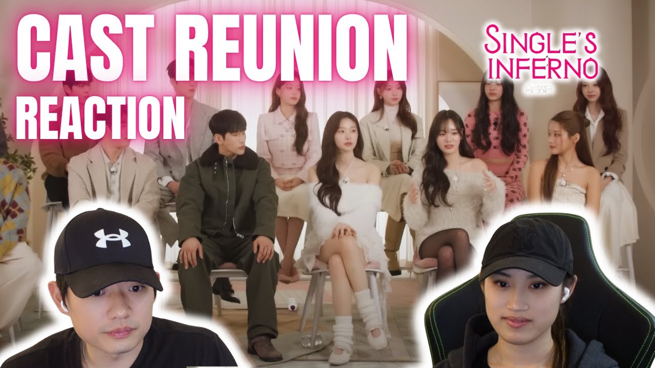 🔥🔥🔥 Single's Inferno 4 Cast Reunion Reaction