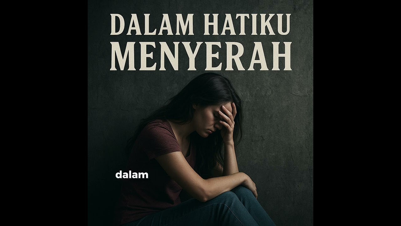 Dalam Hatiku Menyerah – Ariel Yusran | Lagu Galau Pop Indonesia Terbaru 2025 (Official Lyrics Video)