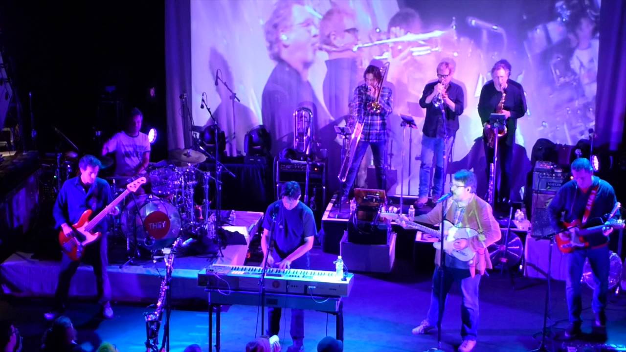 TMBG, Spy (with a Flans nuts joke), MHoW, 1-2-2016
