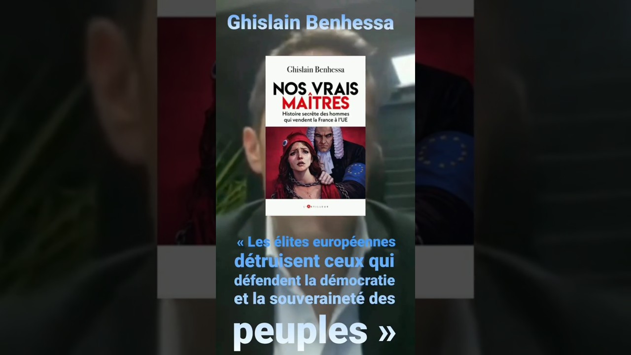 Mais qui sont-ils? D&eacute;couvrez le dans mon nouveau livre #ghislainbenhessa #news