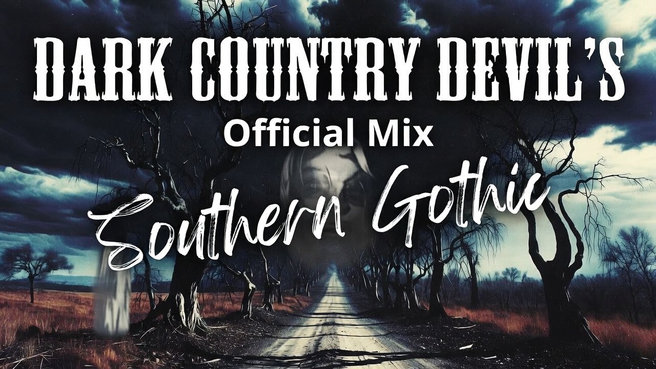 Dark Country Devil’s 🎸 Dark Country Devil’s Official Mix 🔥 Southern Gothic Blue