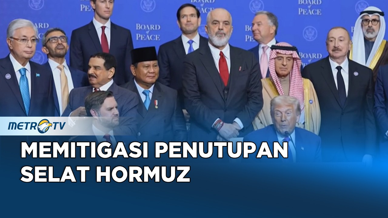 Memitigasi Penutupan Selat Hormuz