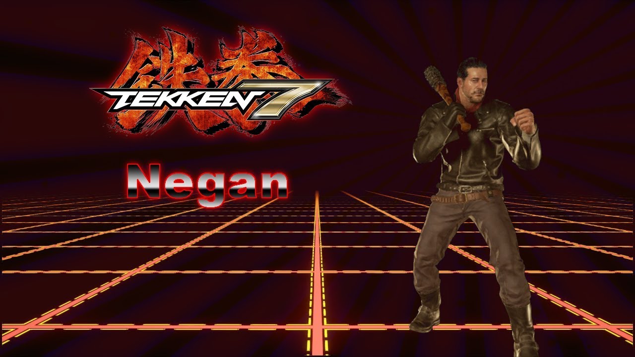 Tk7 - Voice of Negan