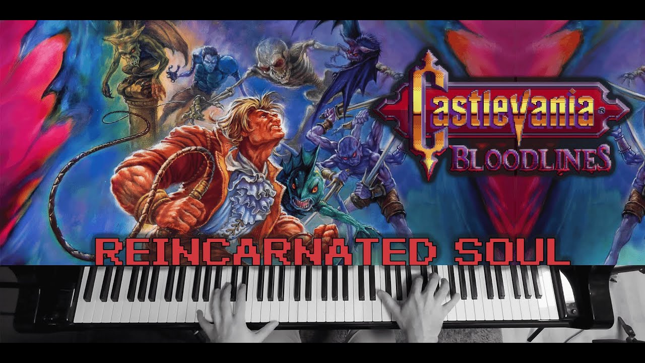 Castlevania - Reincarnated Soul (Piano Cover)