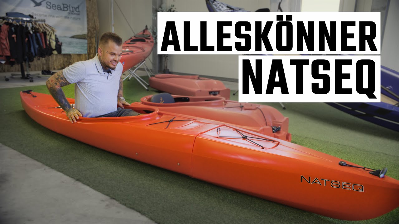 Testbericht: Kayak Innovations Natseq Tandem und Solo, teilbares, modulares Kajak Made in Germany.