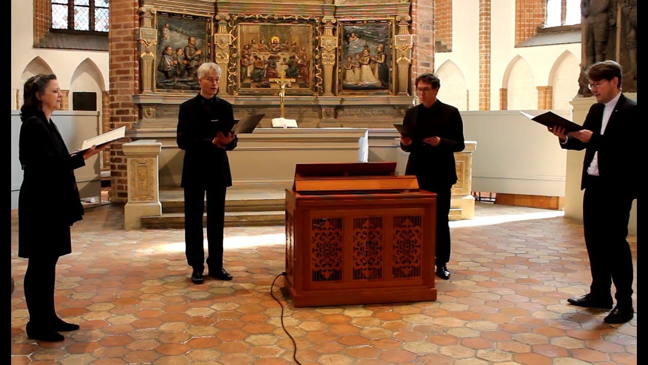 Wenn ich einmal soll scheiden - Choral aus der Matthäuspassion von J. S. Bach