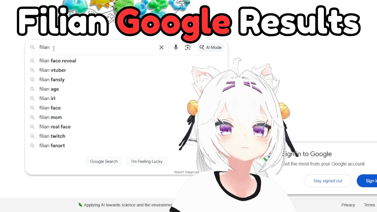 Филиан отреагировала на самые популярные поисковые запросы в Google.