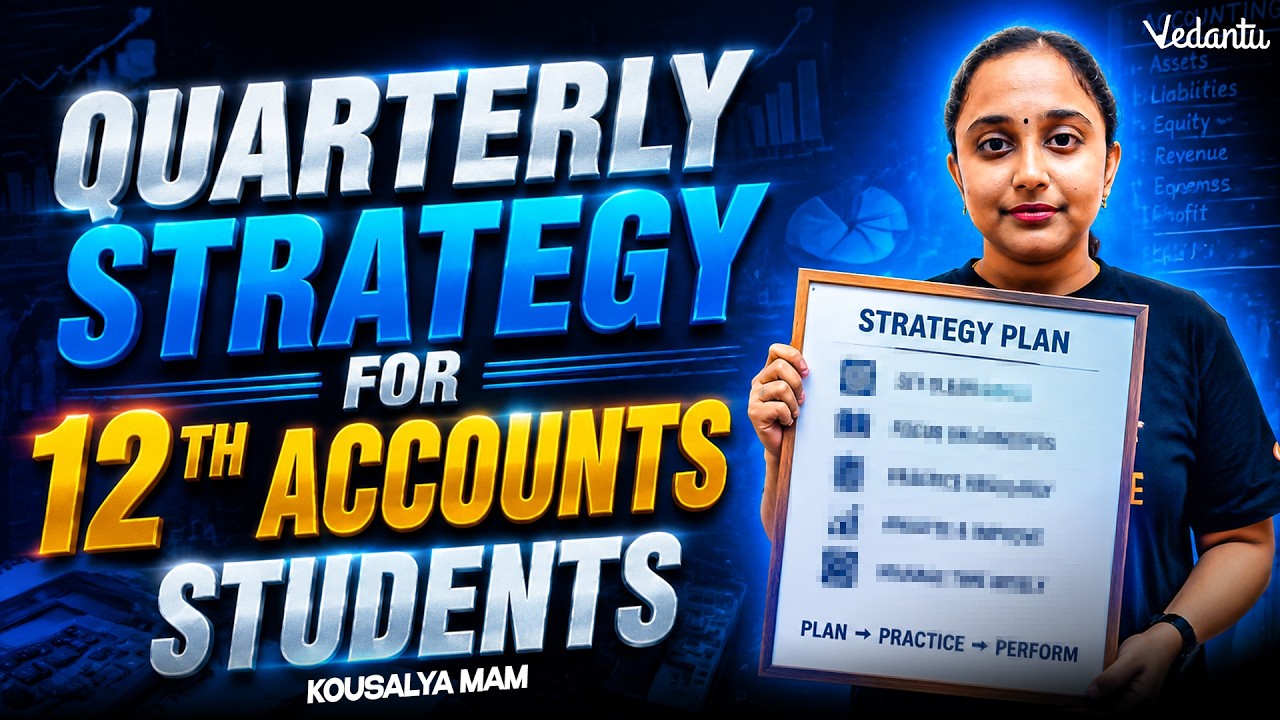 12th Accountany Quarterly Study Plan 🔥 Quarterly Exam Strategy | TN State Board #12thaccountancy