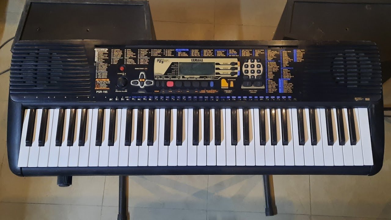 Yamaha Par 195 Keyboard Demo | Mux Sound