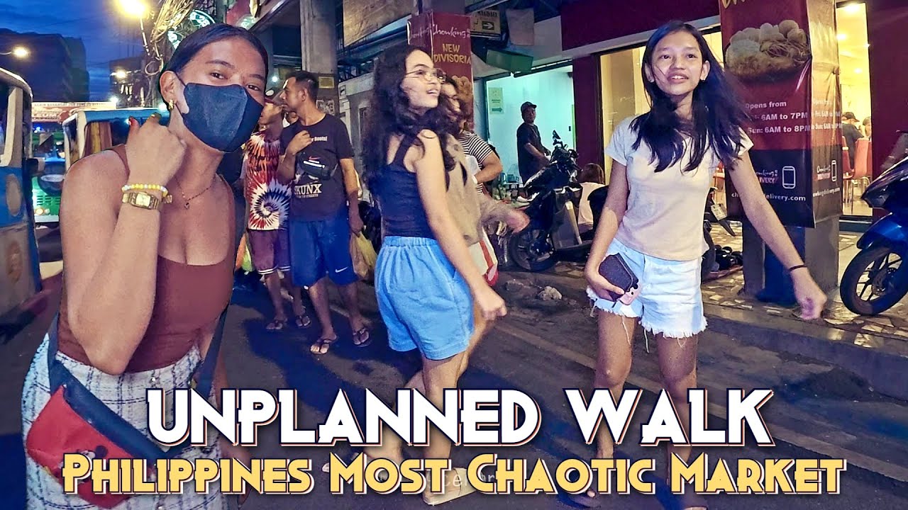 Unexpected Hidden Rarely Seen Divisoria Night Life | Unbelievable Other Side Of Manila | [4K] 🇵🇭