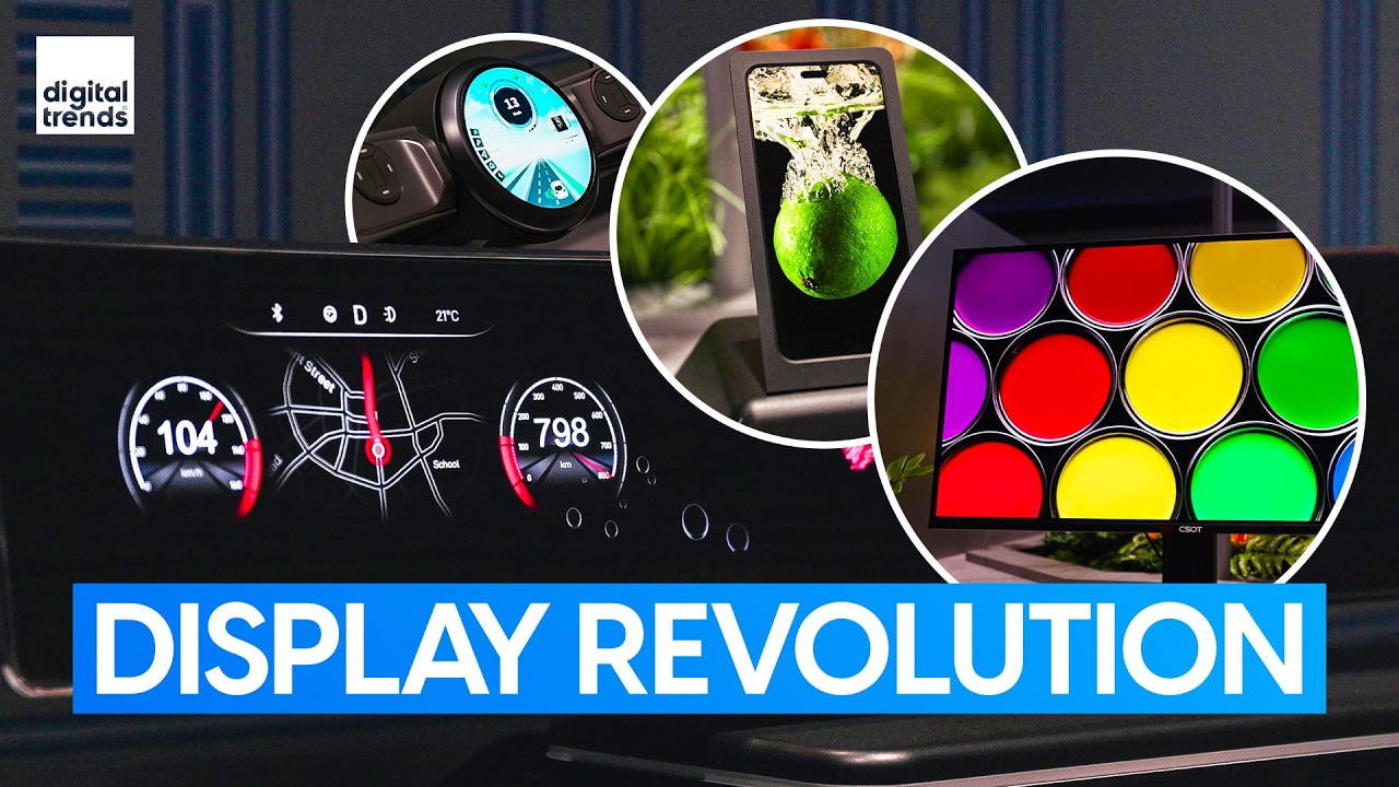 The Future of Displays Is Here | TCL CSOT at Display Week 2025