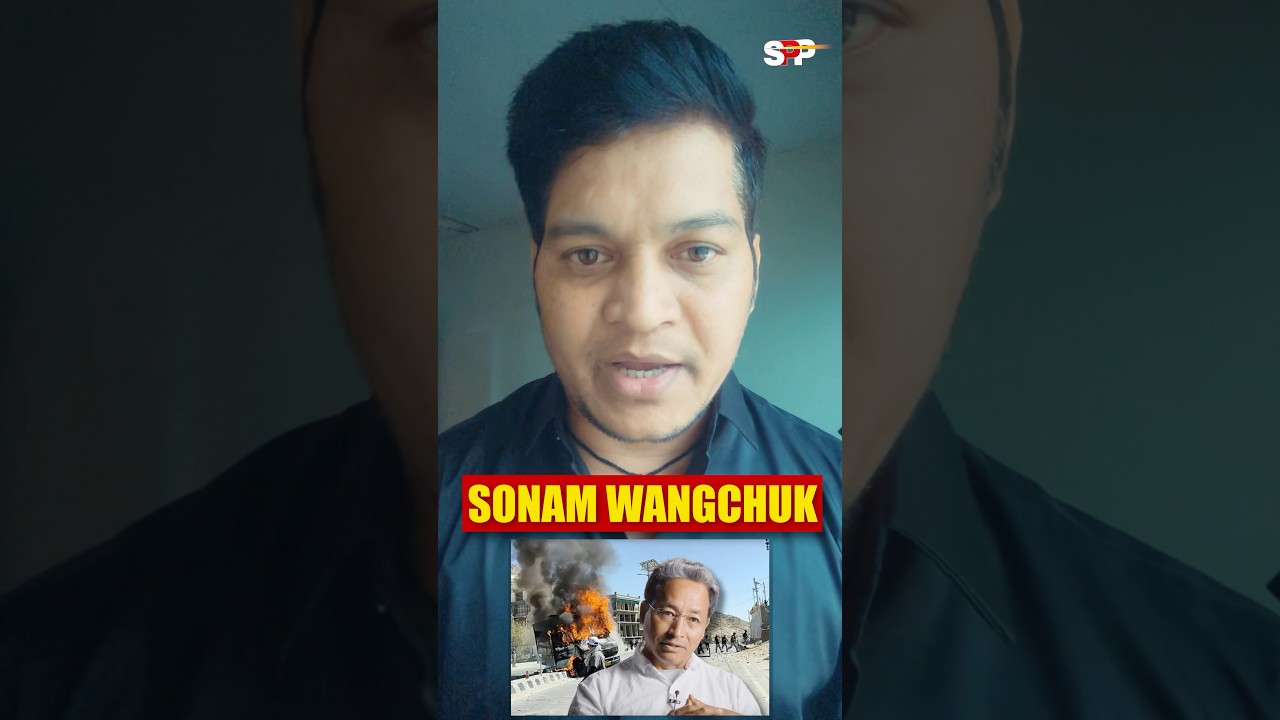 Sonam Wangchuk Arrested under NSA Act Hero or Villain? | Lucky Bisht
