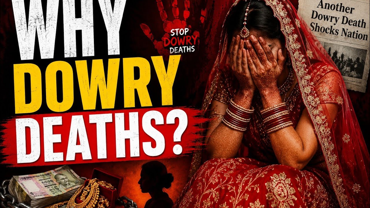 The Shocking Reality of Dowry Deaths Nobody Wants to Discuss.
