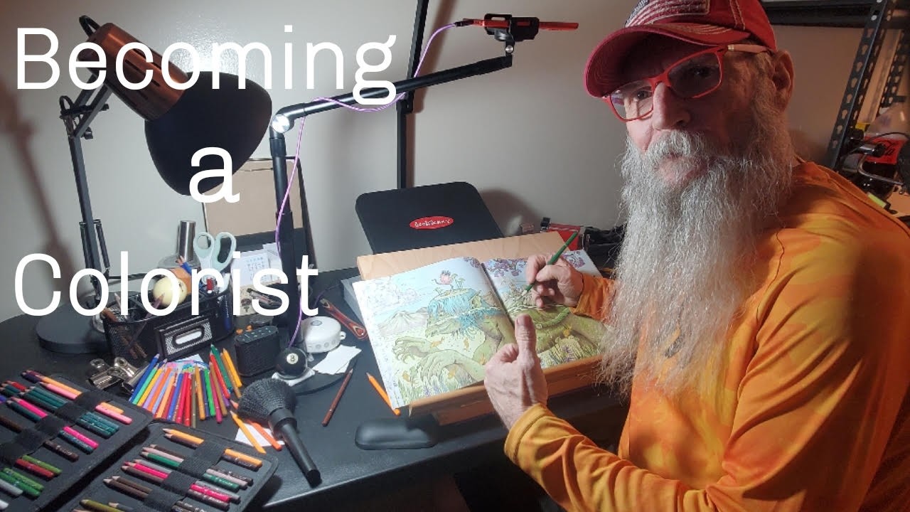 Still Coloring Sunflowers | Johanna Basford's Rooms of Wonder | March 2, 2026