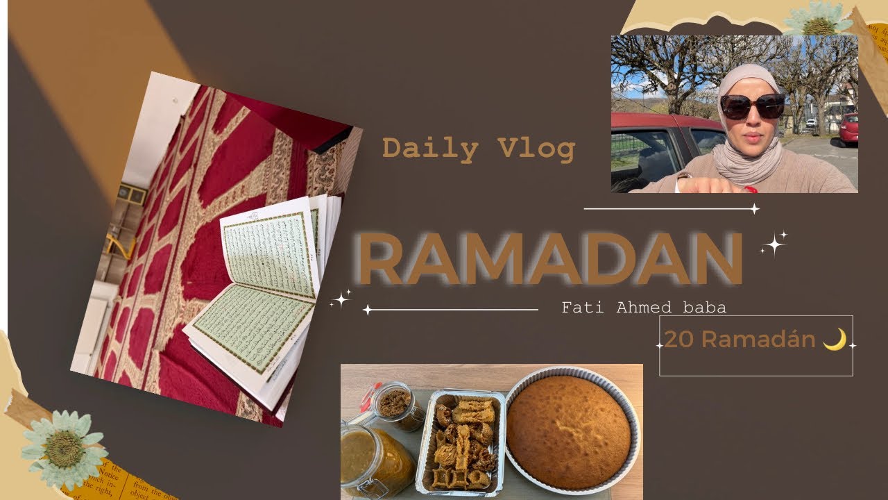 Vlog de Ramadán 🌙 | Cocinando Harira para regalar, mezquita 🕌 y reflexiones de los últimos días