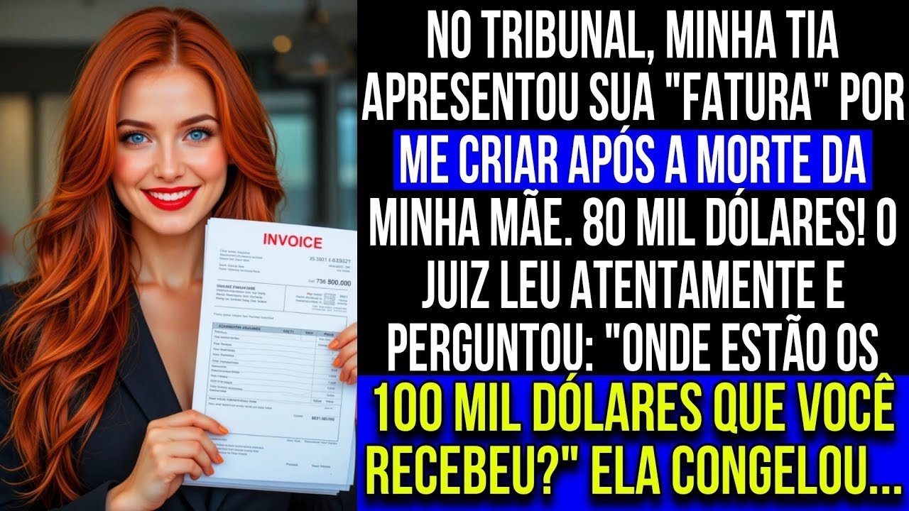 Minha tia alegou que eu devia US$80 mil por  me criar    A resposta do juiz a deixou sem palavra
