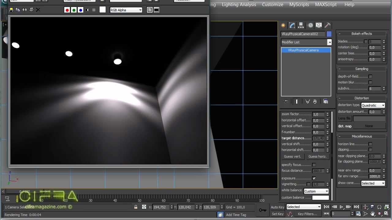 Объекты Photometric Light и VrayIES. формат IES в 3ds max