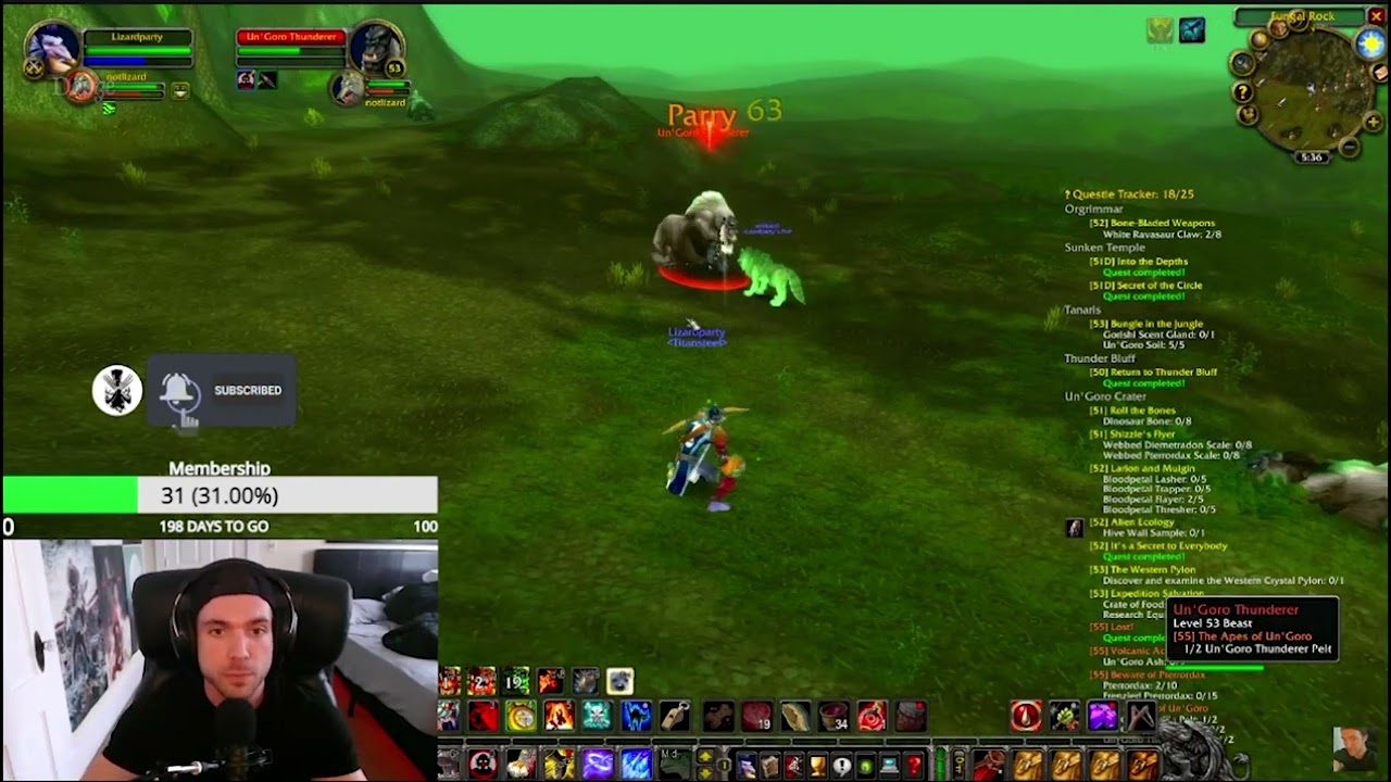 Alexensual On Wrath of The Lich King FRESH Servers