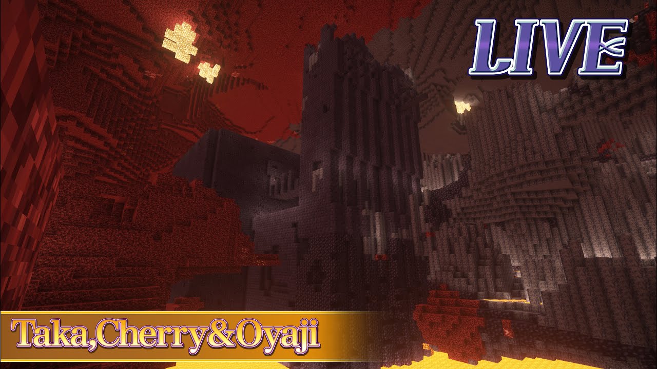 【Minecraft】Oyajiの垂れ流し　豚の要塞にお邪魔します♪　1.21.11