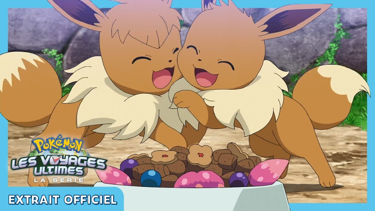 Un festin à Alola | La série Pokémon, les voyages ultimes | Extrait officiel
