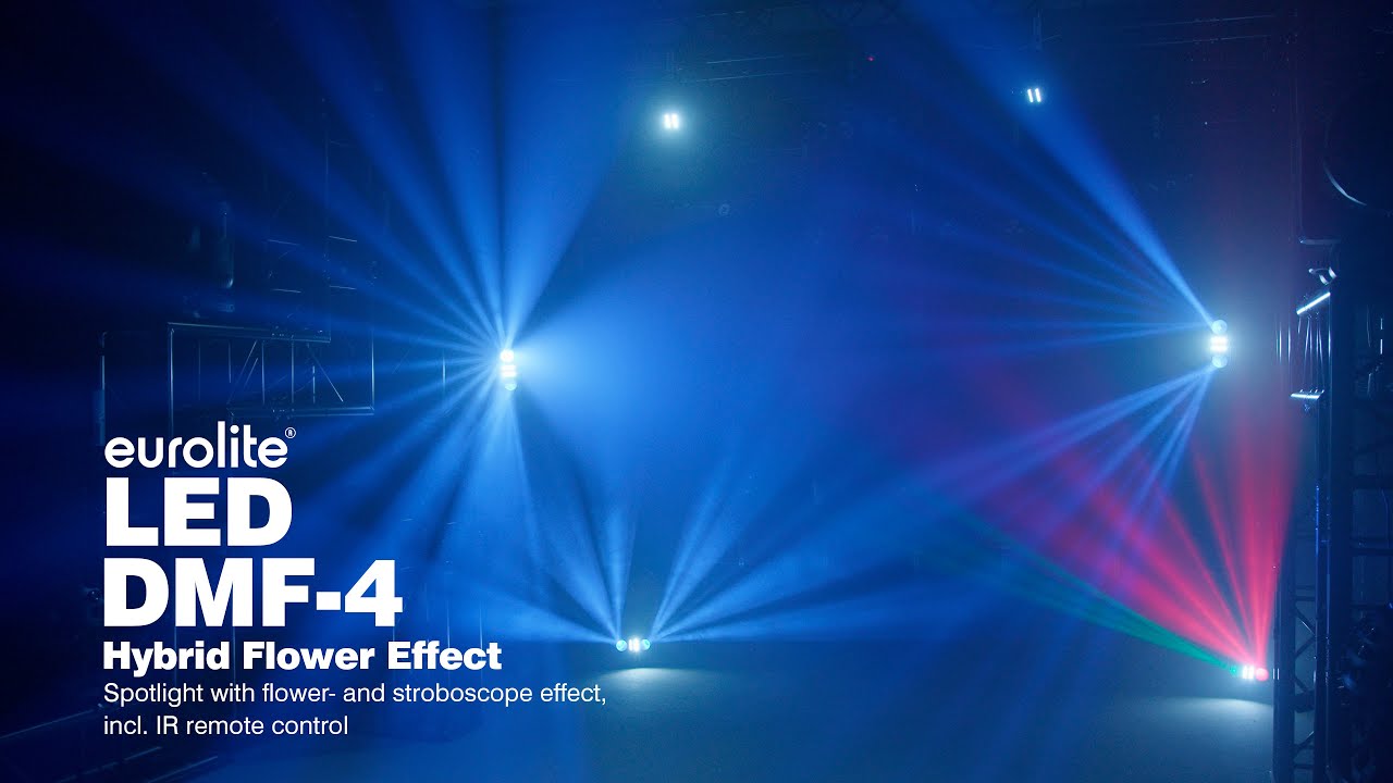 EUROLITE LED DMF-4 Hybrid Flower Effect