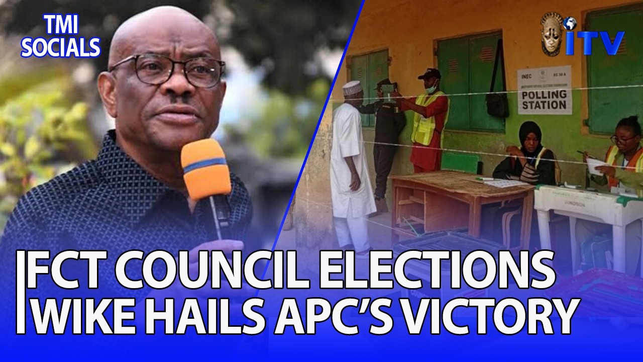 FCT Polls: Wike Says APC Gains Show Public Trust in Tinubu’s Agenda | TMI SOCIALS