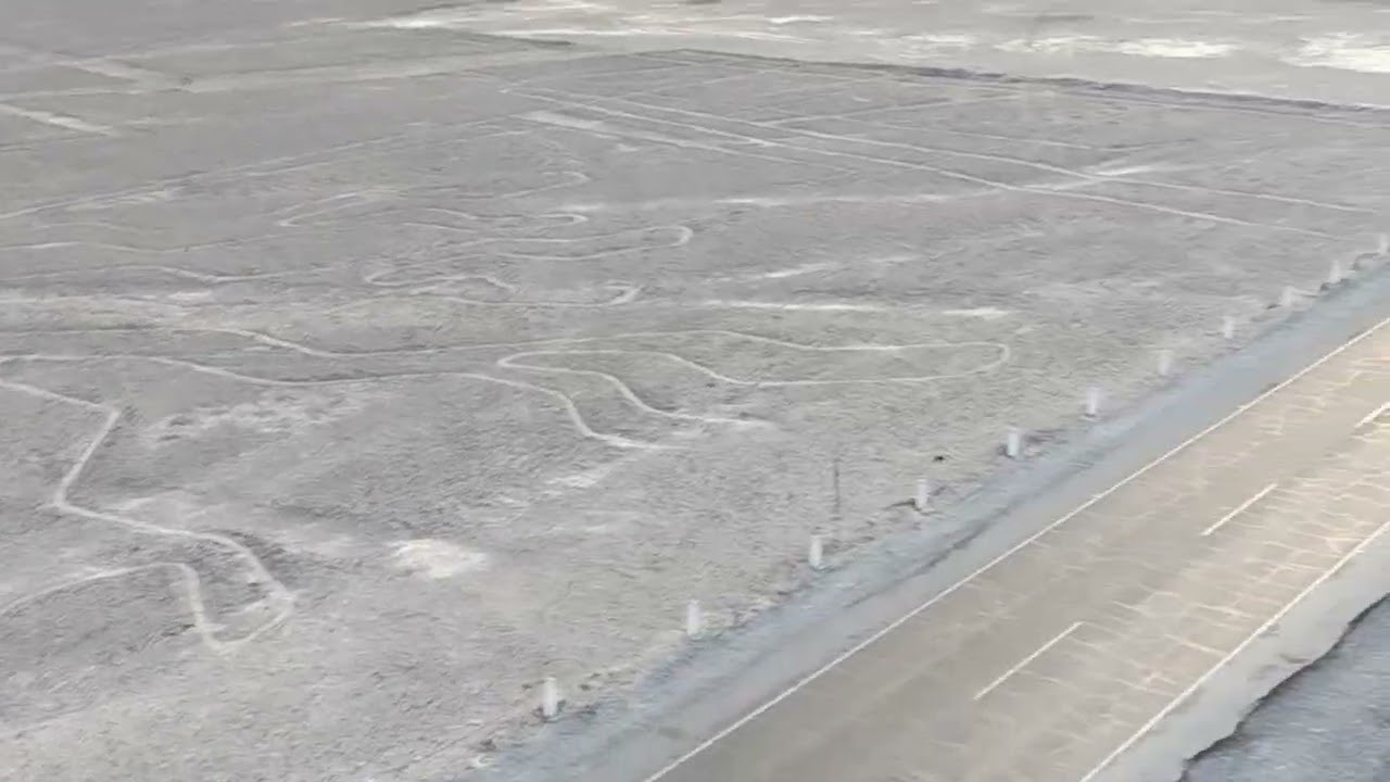 Las Líneas de Nazca en Perú