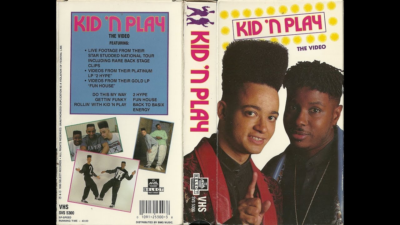 Kid 'N' Play - The Video (1990)