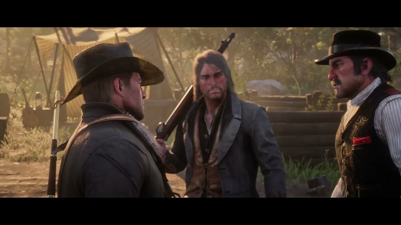 Rdr2 episode 3 chapter 4 kieran dead from the O Driscolls that was university