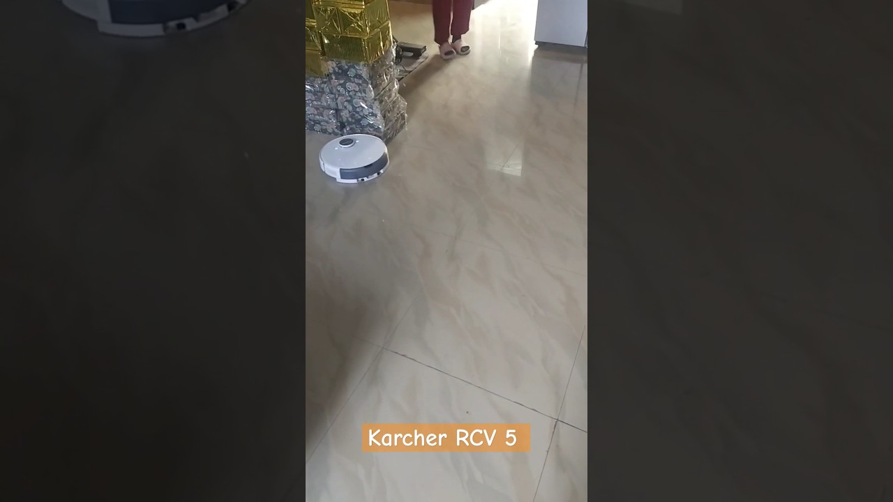 Karcher RCV 5 demo #shorts #karcher