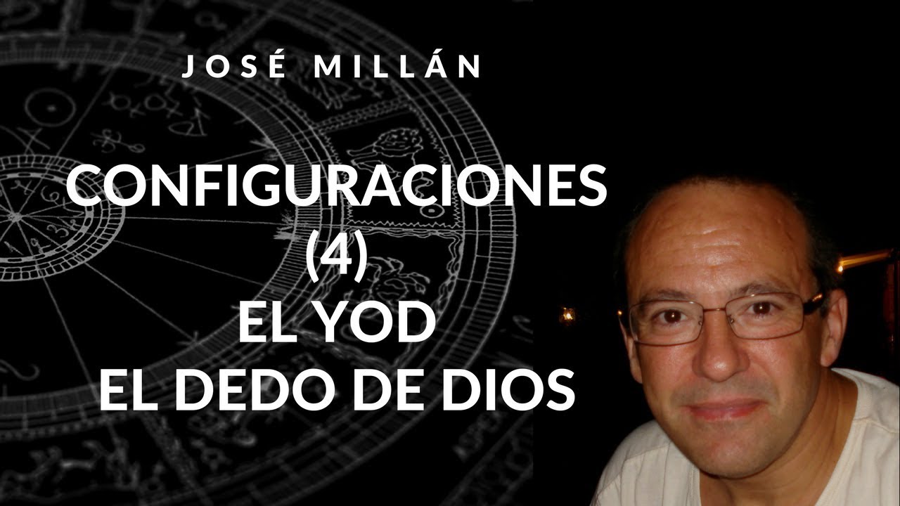 El yod. El dedo de Dios.