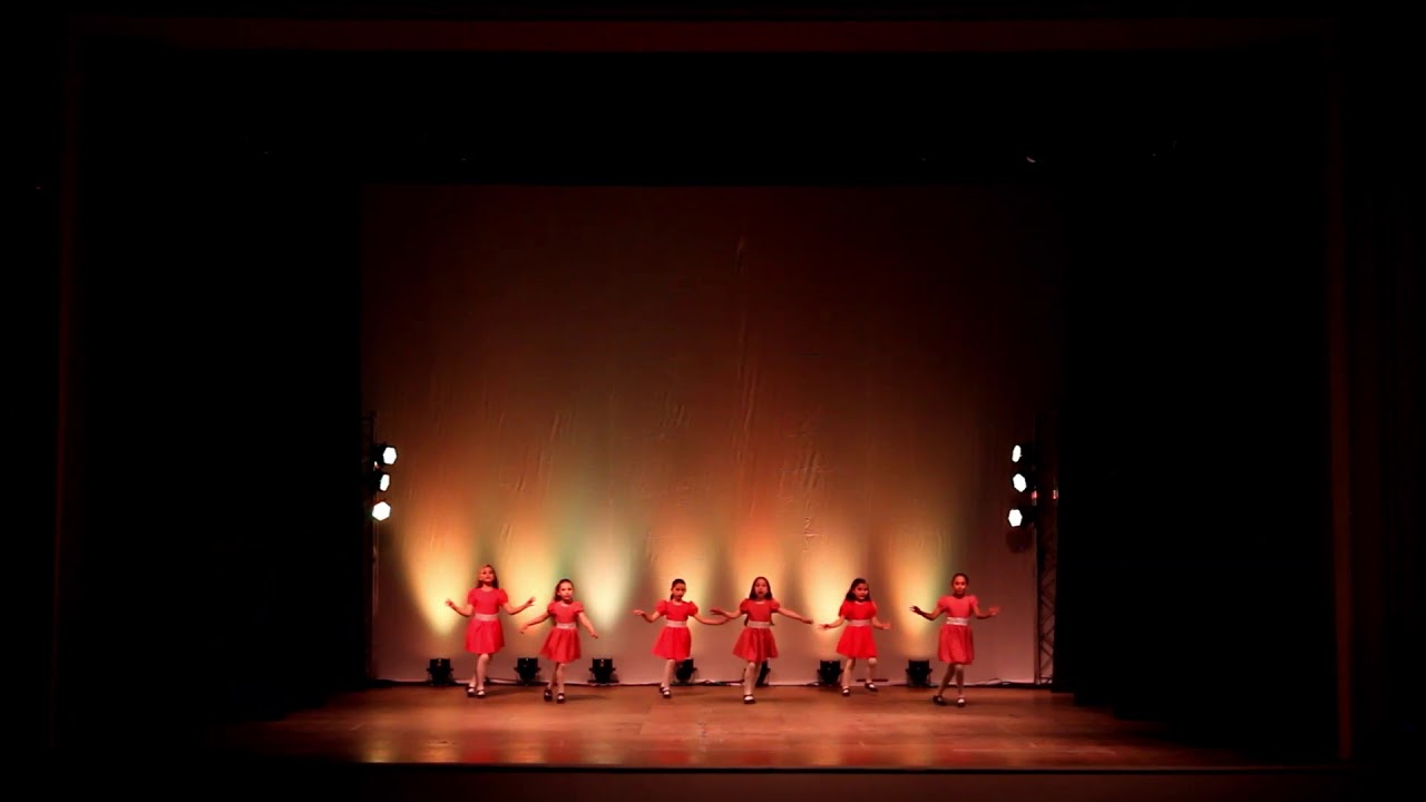 Lindsey Stirling - Christmas C'mon ft. Becky G, Tap, Escuela de Danza Jacqueline Parker