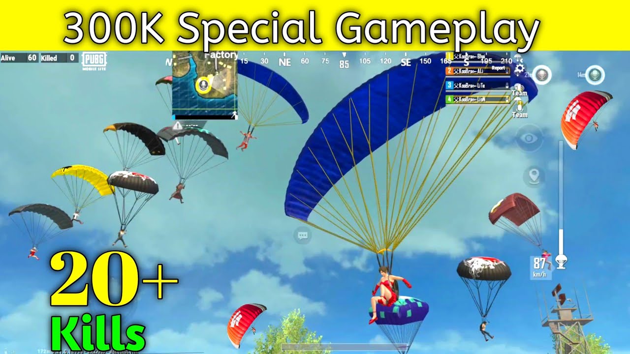 My 300K Subscriber special 20+ Kills Gameplay | My Highest Kills Special Gameplay - Koobra Bhai