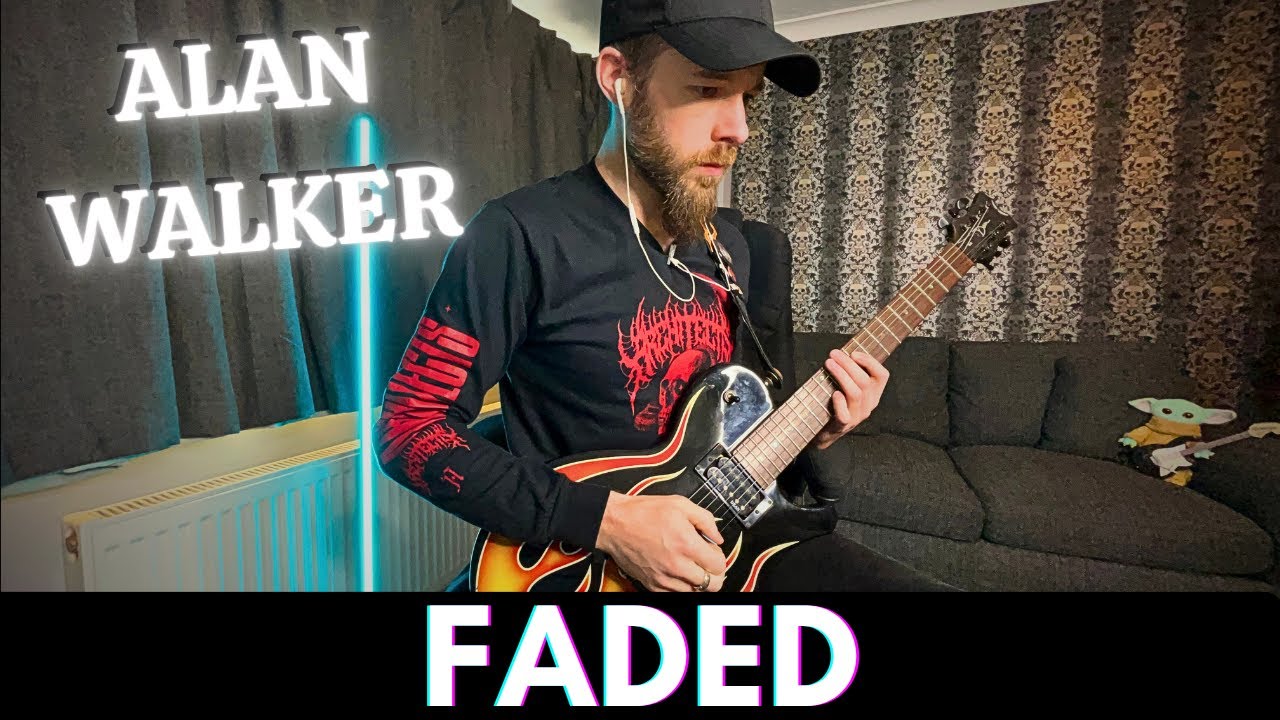 Faded | Alan Walker | GUITAR COVER
