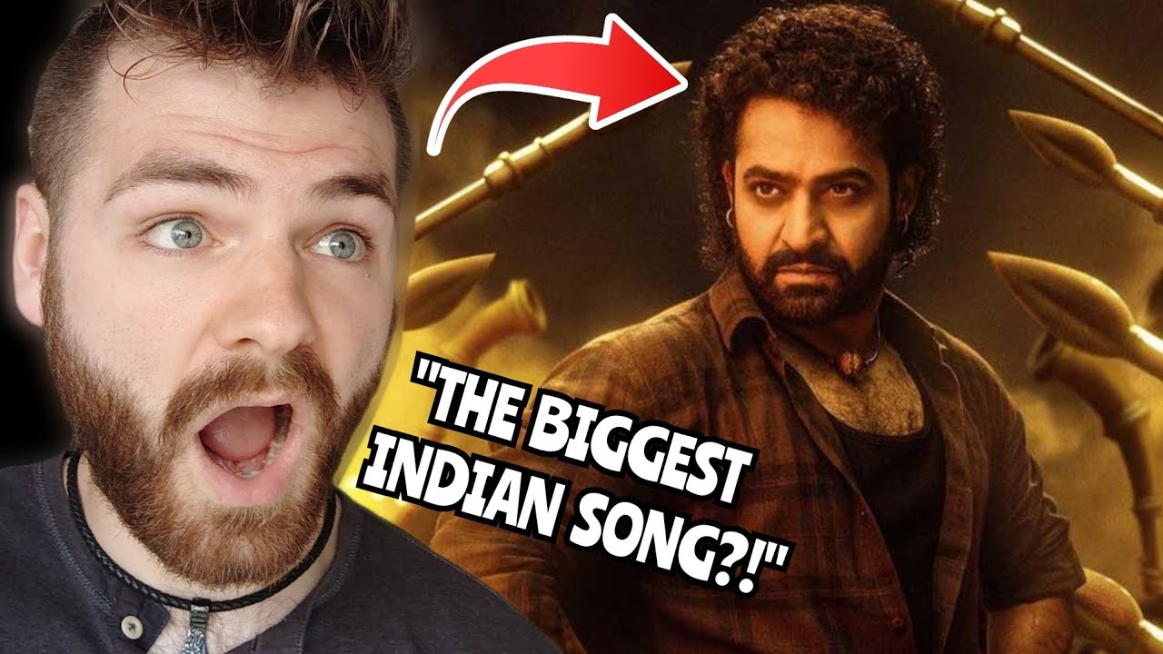 REACTING to Ayudha Pooja (Telugu) | Devara | NTR | Saif Ali Khan | Koratala Siva | Anirudh REACTION!