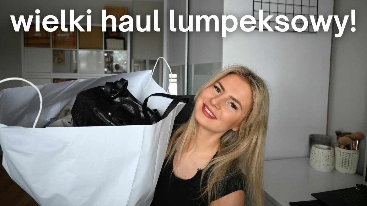 WIELKI HAUL LUMPEKSOWY: WIOSNA 2026! ARMANI, ADIDAS, CALVIN KLEIN, NA-KD, ZARA:
