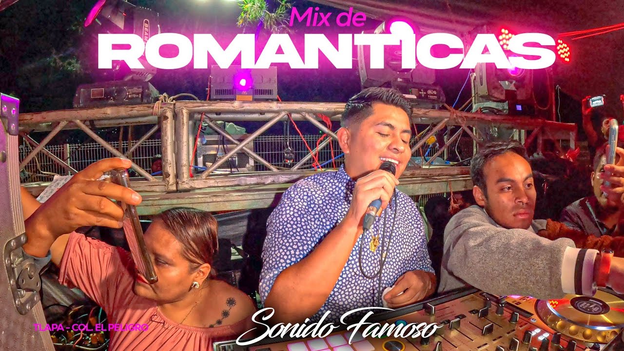 Mix De Temas Románticos de SONIDO FAMOSO 🎵❤️‍🔥ACARICIAME Y AMAME🥺❤️‍🔥 | Aniv. Sonido Skandalo