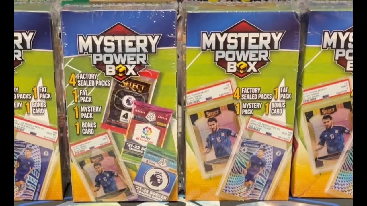 🏟️ФУТБОЛ⚽️ТАИНСТВЕННЫЕ ЯЩИКИ ПИТАНИЯ - 2024 Walmart/MJ Holding
