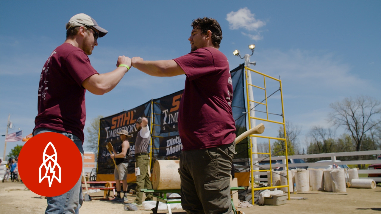 Sharpen Your Axe for Varsity Lumberjacking