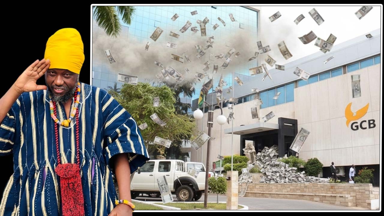 GHC52.5BILLION FROM GCB STILL MISSING AFTER 5 YEARS