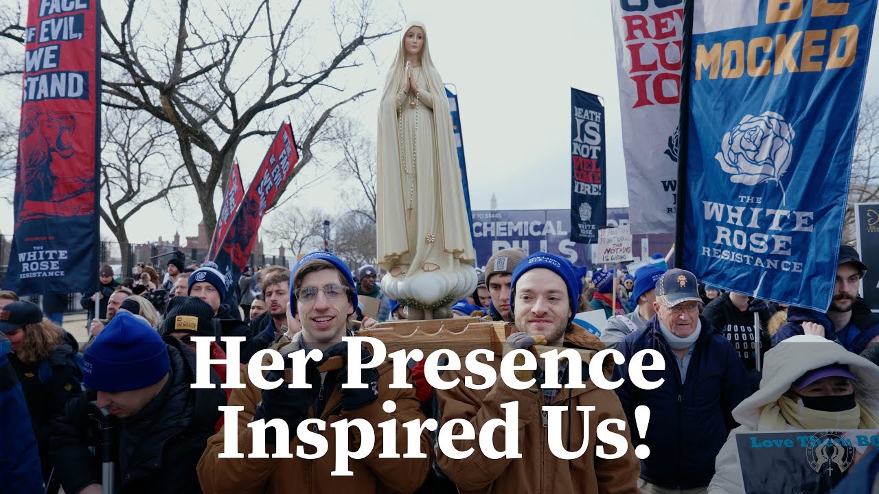 Blue Army March for Life 2026