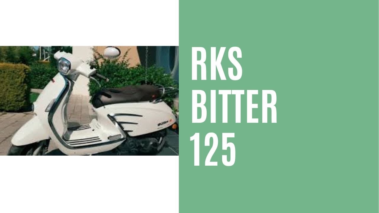 RKS BİTTER 125 DETAYLI İNCELEME